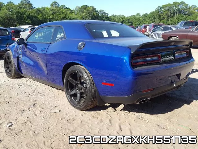 2C3CDZAGXKH551735 фото 4