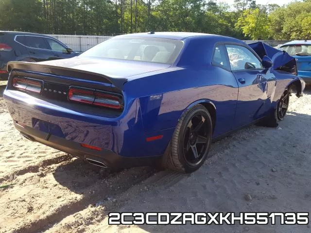2C3CDZAGXKH551735 фото 5