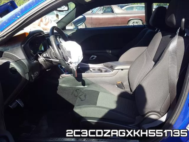 2C3CDZAGXKH551735 фото 6