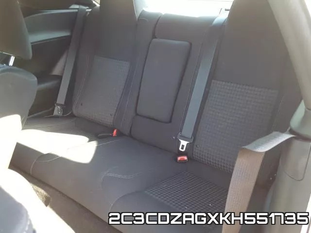 2C3CDZAGXKH551735 фото 7