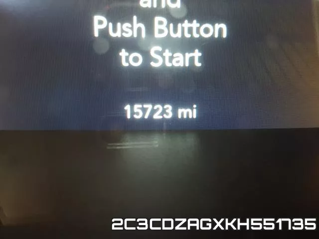 2C3CDZAGXKH551735 фото 9