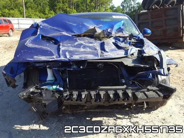 2C3CDZAGXKH551735 фото 10