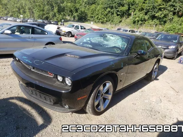 2C3CDZBT3HH658887 фото 3