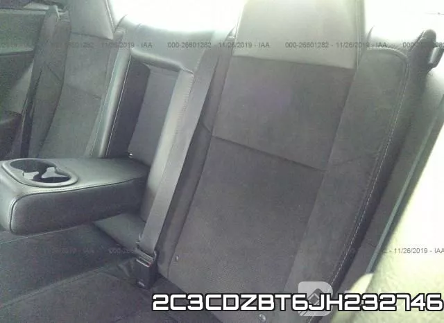 2C3CDZBT6JH232746 фото 9