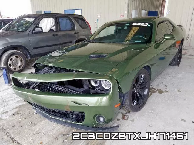 2C3CDZBTXJH171451 фото 3