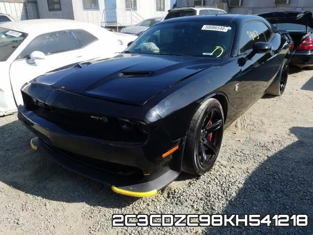 2C3CDZC98KH541218 фото 3