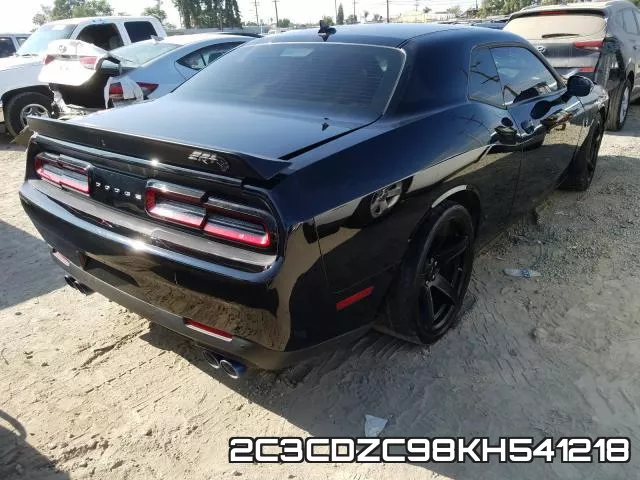 2C3CDZC98KH541218 фото 5