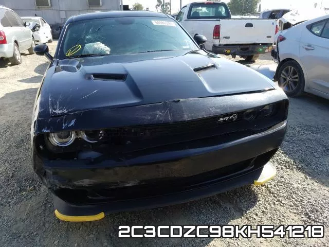 2C3CDZC98KH541218 фото 10