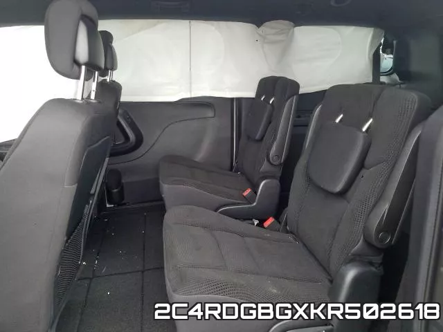 2C4RDGBGXKR502618 фото 7