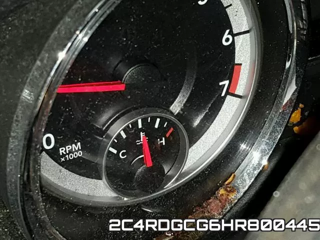 2C4RDGCG6HR800445 фото 9