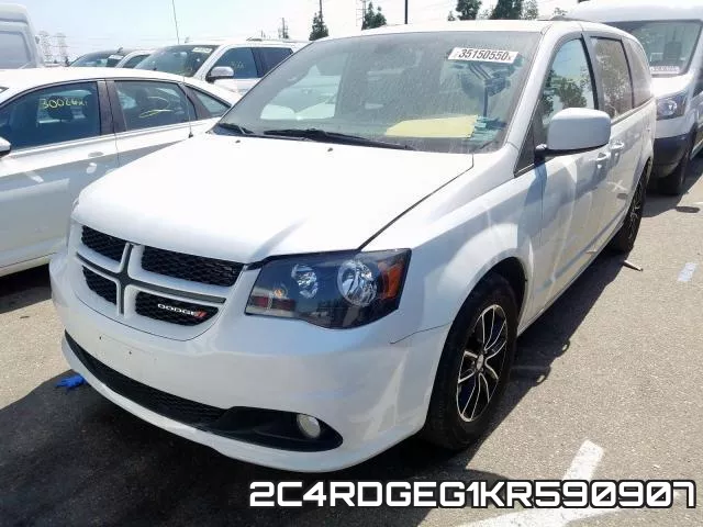 2C4RDGEG1KR590907 фото 3