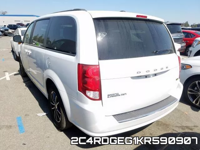 2C4RDGEG1KR590907 фото 4