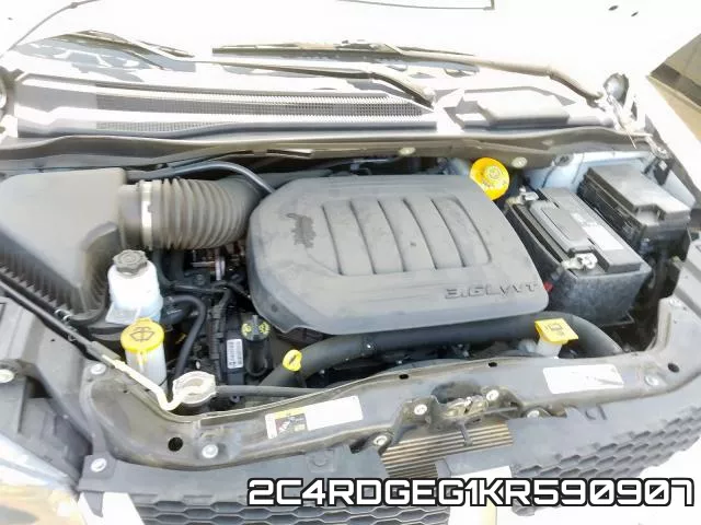 2C4RDGEG1KR590907 фото 8