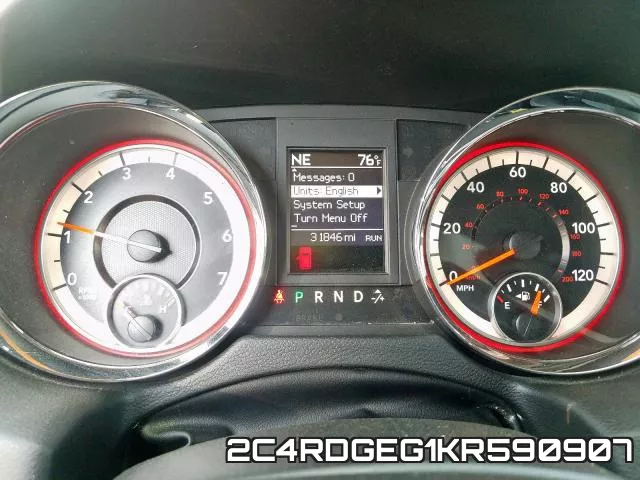 2C4RDGEG1KR590907 фото 9