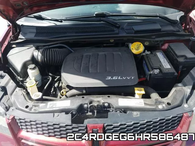 2C4RDGEG6HR586487 фото 8