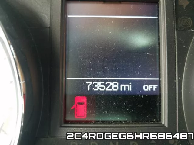 2C4RDGEG6HR586487 фото 9