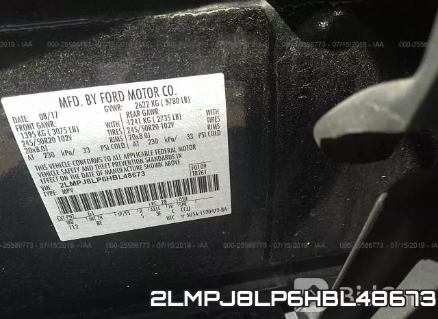2LMPJ8LP6HBL48673 фото 10