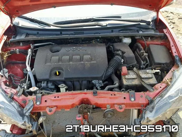 2T1BURHE3HC959170 фото 8