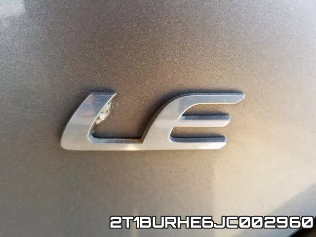 2T1BURHE6JC002960 фото 10
