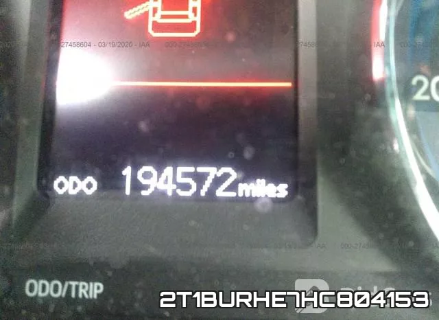 2T1BURHE7HC804153 фото 8
