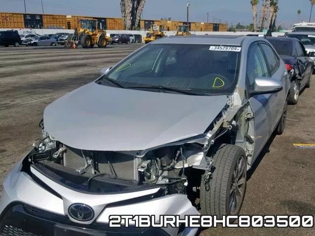 2T1BURHE8HC803500 фото 3
