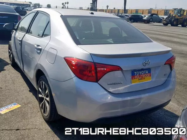 2T1BURHE8HC803500 фото 4