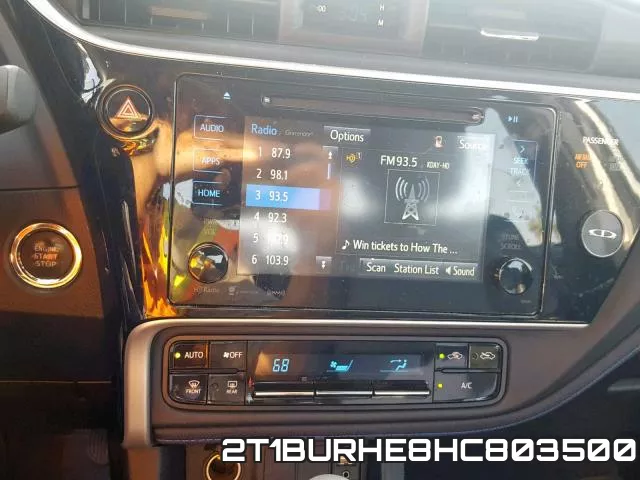 2T1BURHE8HC803500 фото 10