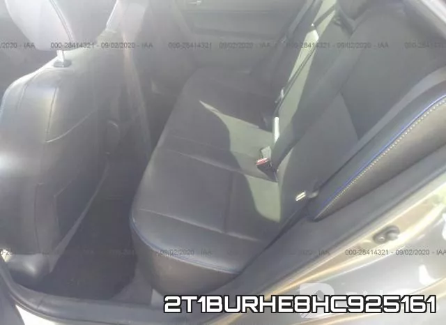 2T1BURHE8HC925161 фото 9