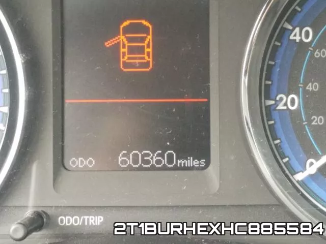 2T1BURHEXHC885584 фото 9