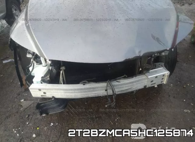 2T2BZMCA5HC125874 фото 7