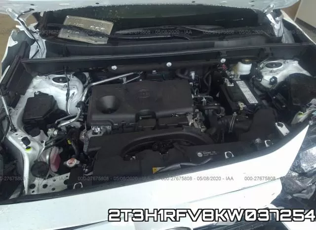 2T3H1RFV8KW037254 фото 2