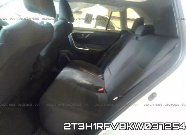 2T3H1RFV8KW037254 фото 9