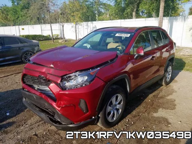 2T3K1RFV7KW035498 фото 3