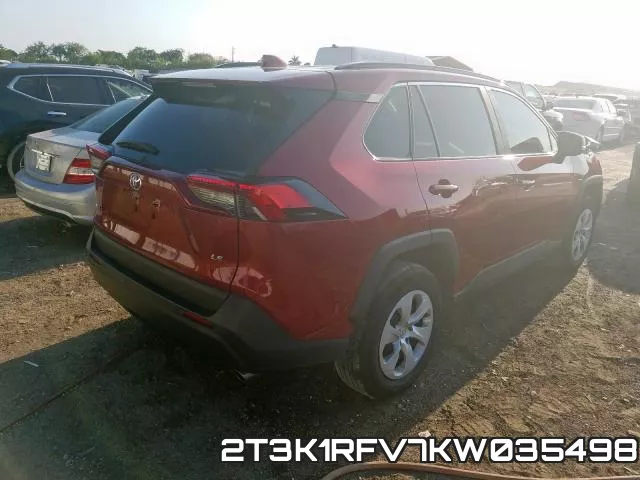 2T3K1RFV7KW035498 фото 5