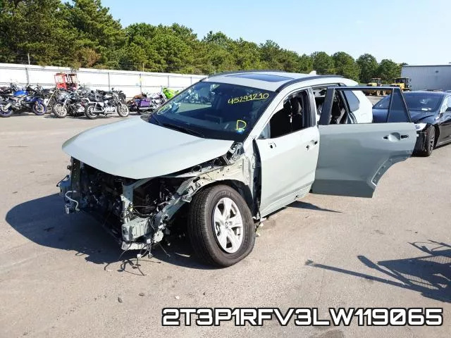 2T3P1RFV3LW119065 фото 3