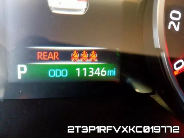 2T3P1RFVXKC019772 фото 9