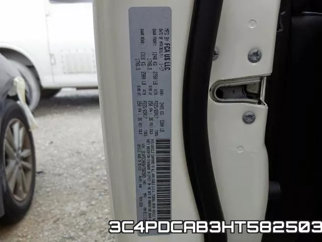 3C4PDCAB3HT582503 фото 2