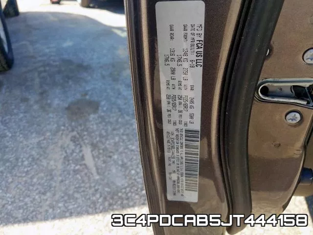 3C4PDCAB5JT444158 фото 2