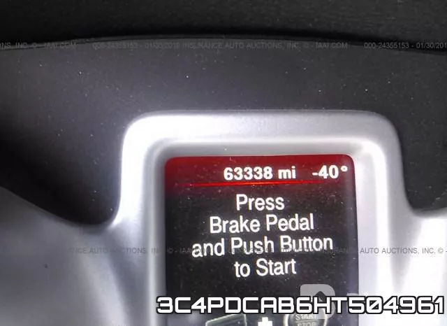 3C4PDCAB6HT504961 фото 8