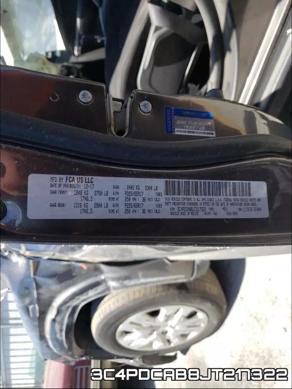 3C4PDCAB8JT217322 фото 2