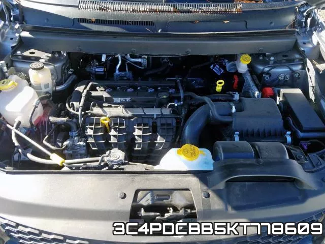 3C4PDCBB5KT778609 фото 8
