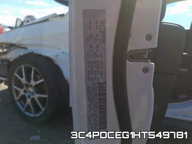 3C4PDCEG1HT549781 фото 2