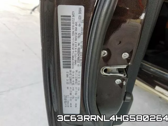 3C63RRNL4HG580264 фото 2
