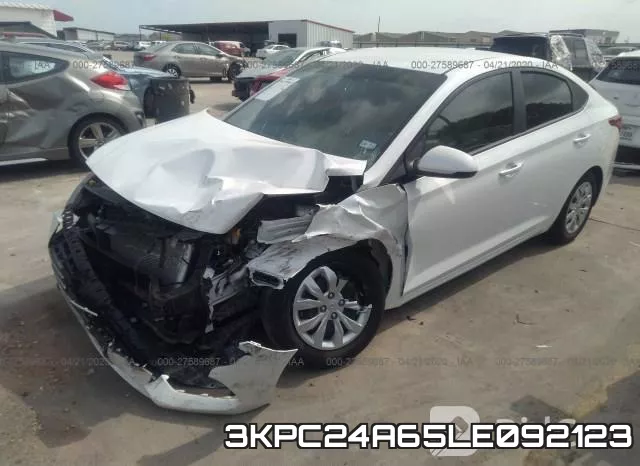 3KPC24A65LE092123 фото 3