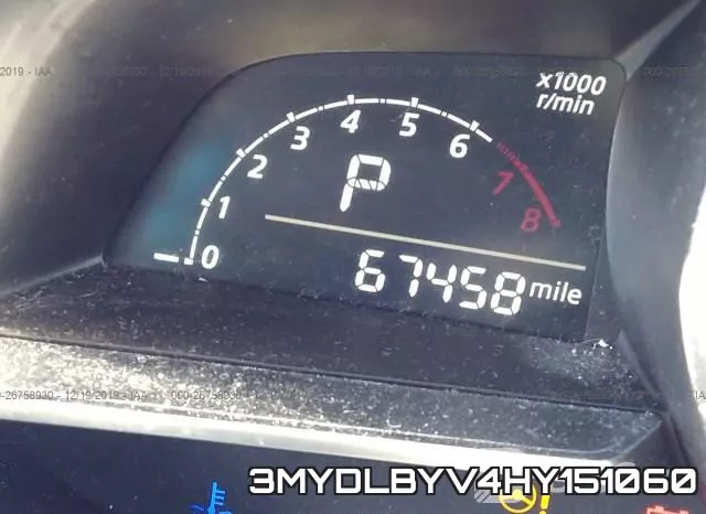 3MYDLBYV4HY151060 фото 8