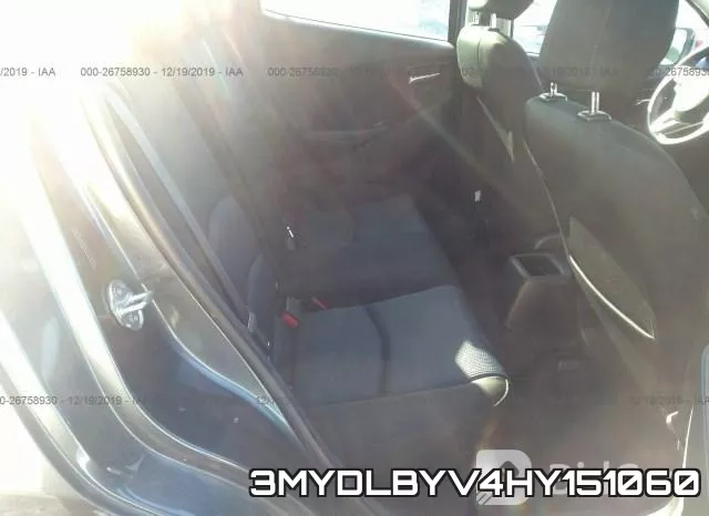 3MYDLBYV4HY151060 фото 9
