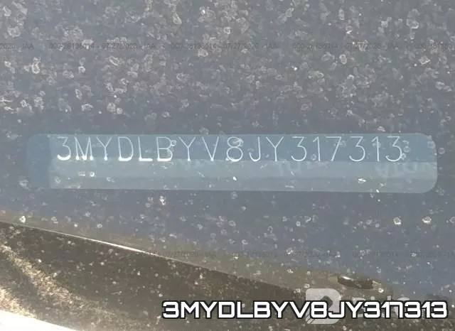 3MYDLBYV8JY317313 фото 10