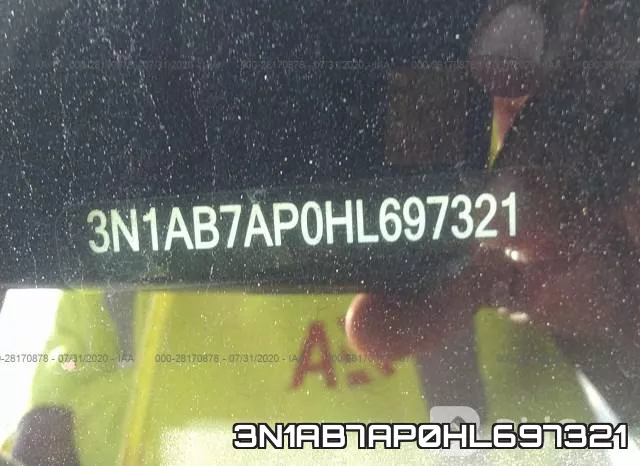 3N1AB7AP0HL697321 фото 10