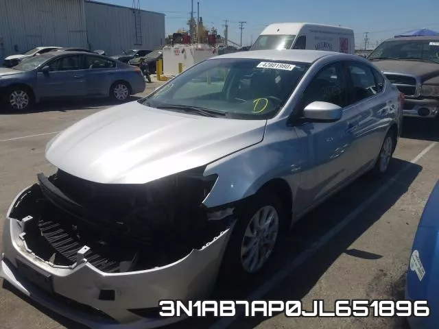3N1AB7AP0JL651896 фото 3