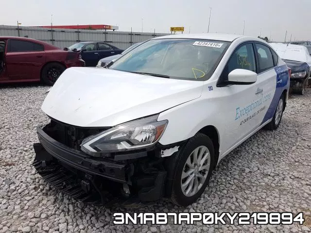 3N1AB7AP0KY219894 фото 3